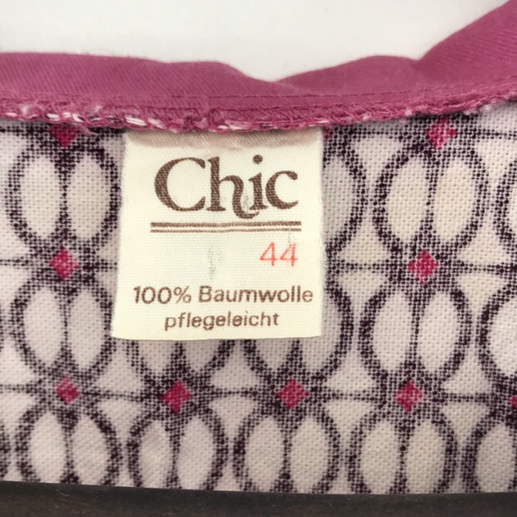 VTG Geo-patterned Dress - Picture 5 of 7